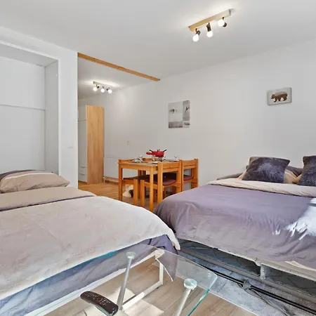 Retraite Alpine, Paisible Et Renove Appartement Leukerbad