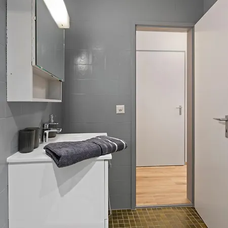 Apartment Retraite Alpine, Paisible Et Renove Leukerbad