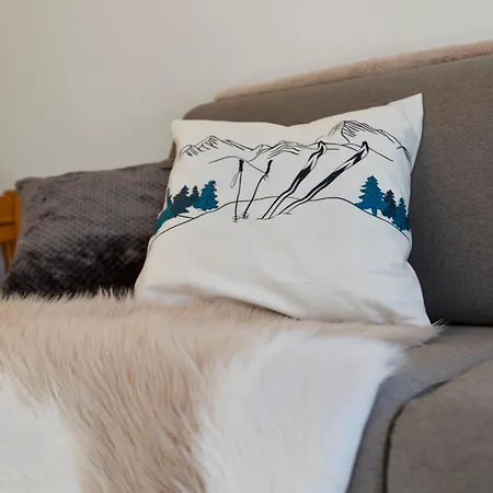 Apartman Retraite Alpine, Paisible Et Renove