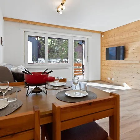 Apartment Retraite Alpine, Paisible Et Renove *