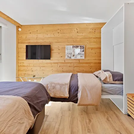 Apartman Retraite Alpine, Paisible Et Renove