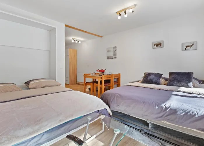 Retraite Alpine, Paisible Et Renove Appartement Leukerbad