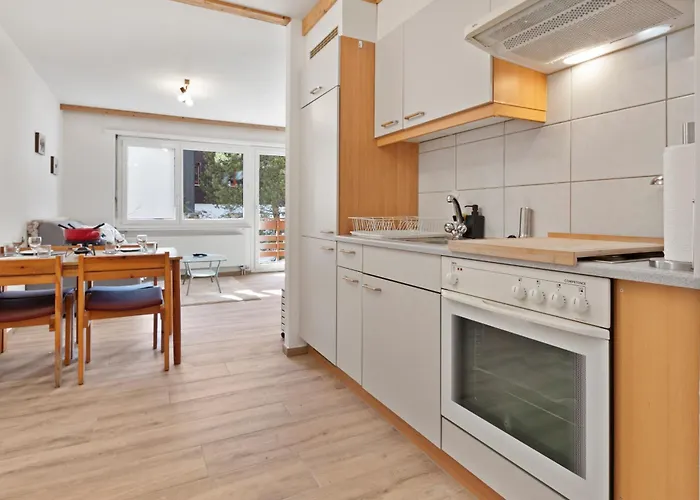 Retraite Alpine, Paisible Et Renove Appartement Leukerbad