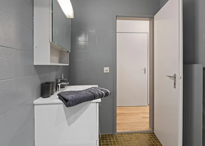 Appartement Retraite Alpine, Paisible Et Renove Leukerbad