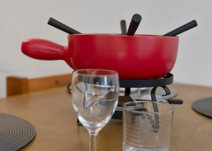 Retraite Alpine, Paisible Et Renove Appartement Leukerbad