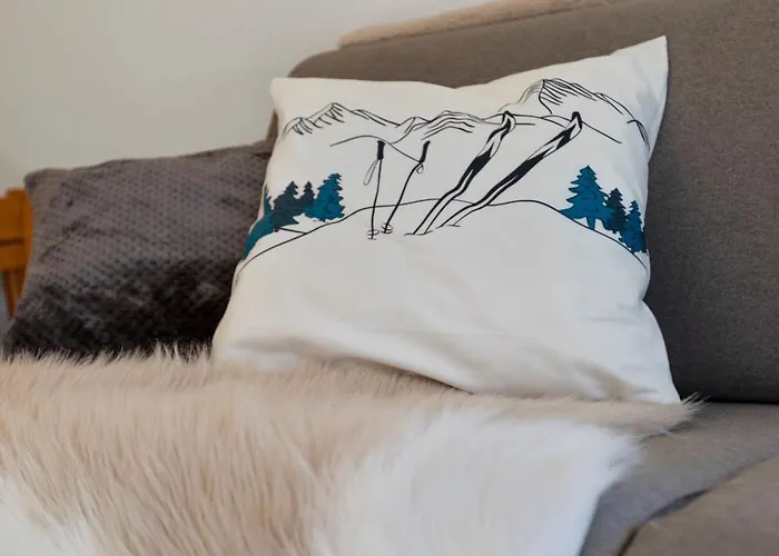 Appartement Retraite Alpine, Paisible Et Renove