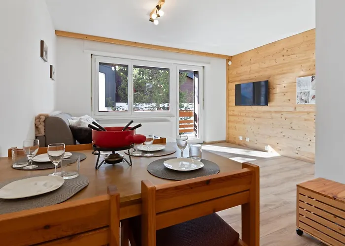 公寓 Retraite Alpine, Paisible Et Renove *