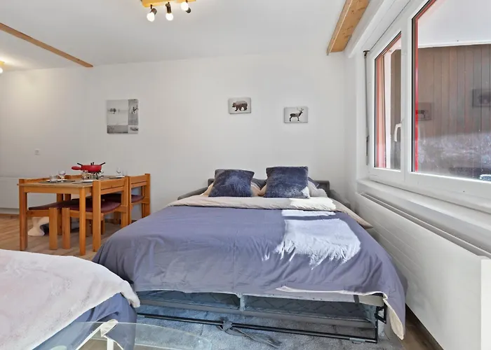 Retraite Alpine, Paisible Et Renove