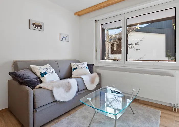 Retraite Alpine, Paisible Et Renove 公寓 *