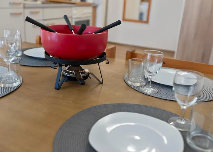 Appartement Retraite Alpine, Paisible Et Renove Leukerbad