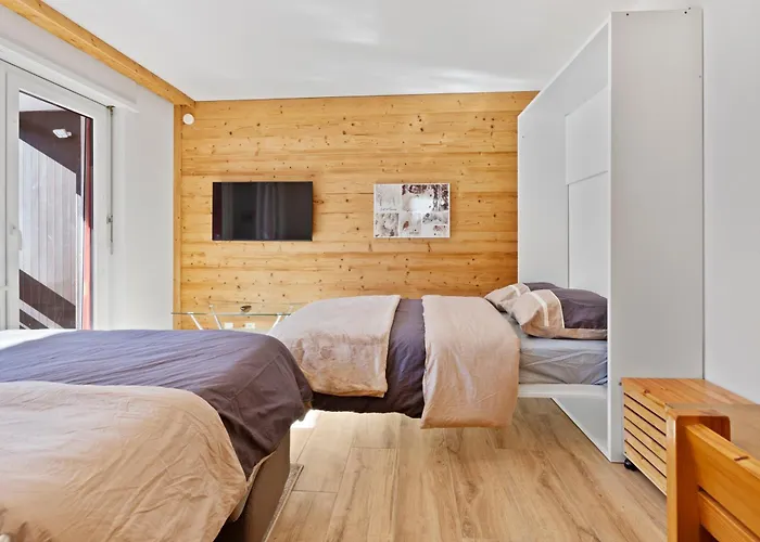 公寓 Retraite Alpine, Paisible Et Renove