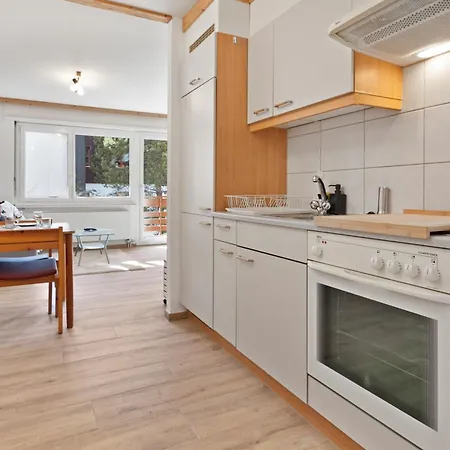 Retraite Alpine, Paisible Et Renove Lägenhet Leukerbad